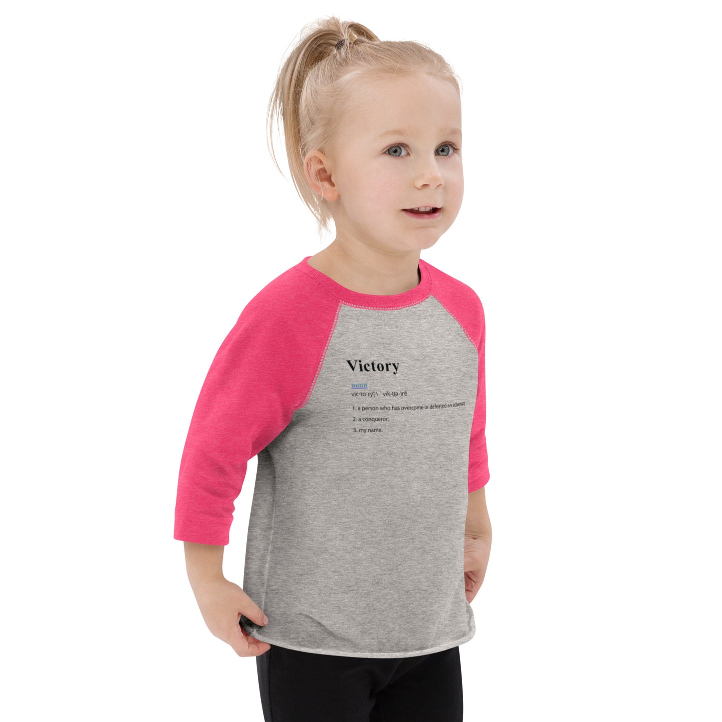 Toddler baseball shirt