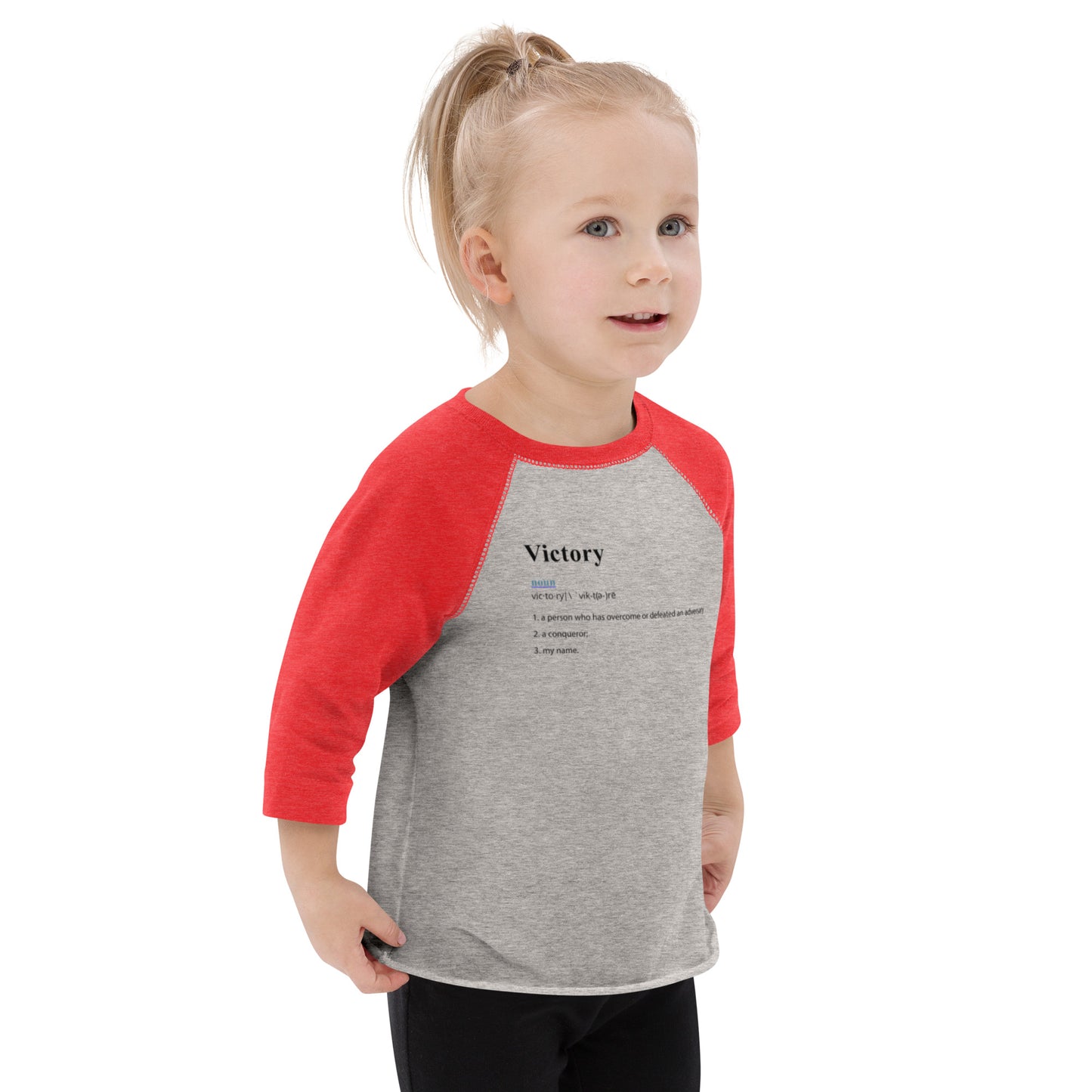 Toddler baseball shirt