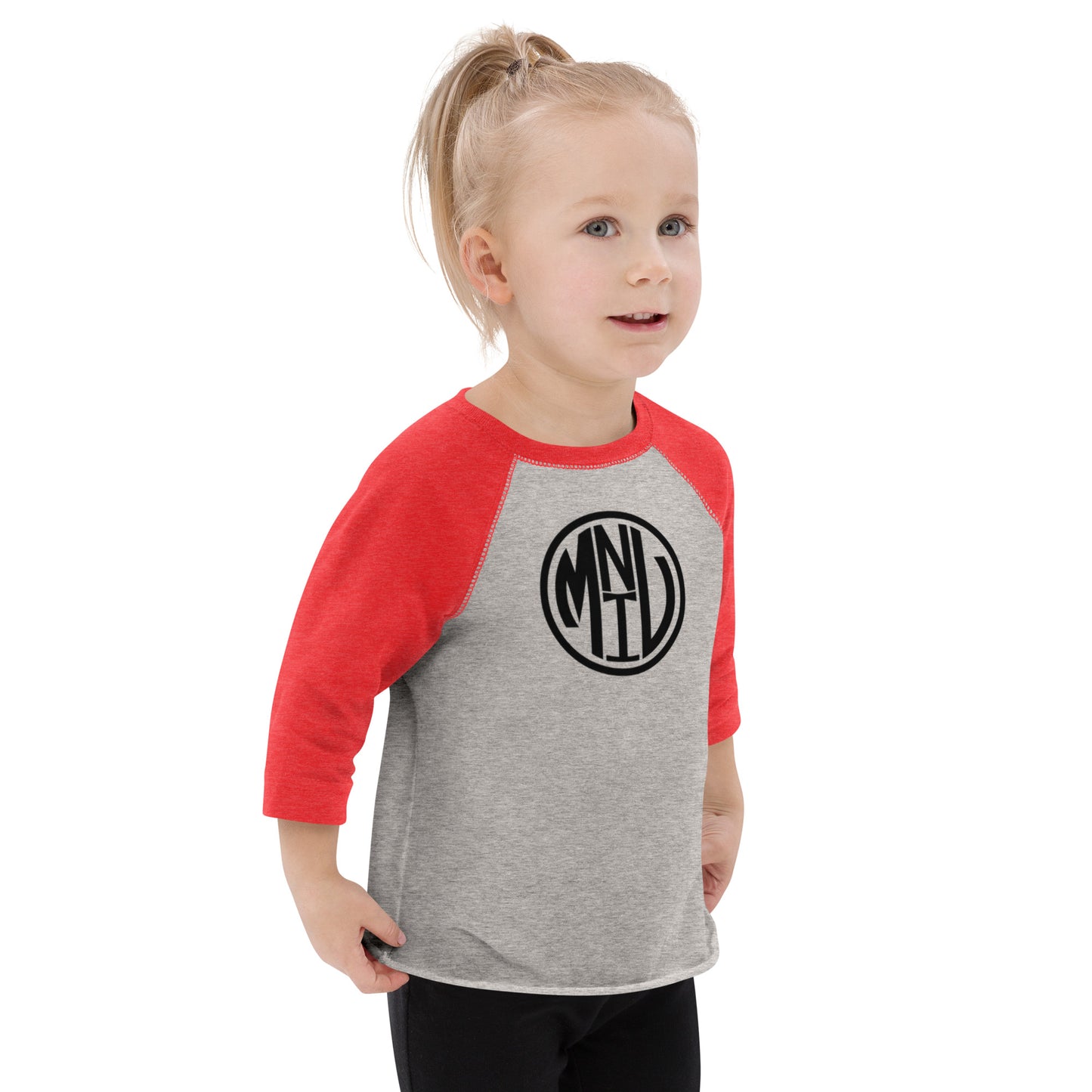 Toddler baseball shirt