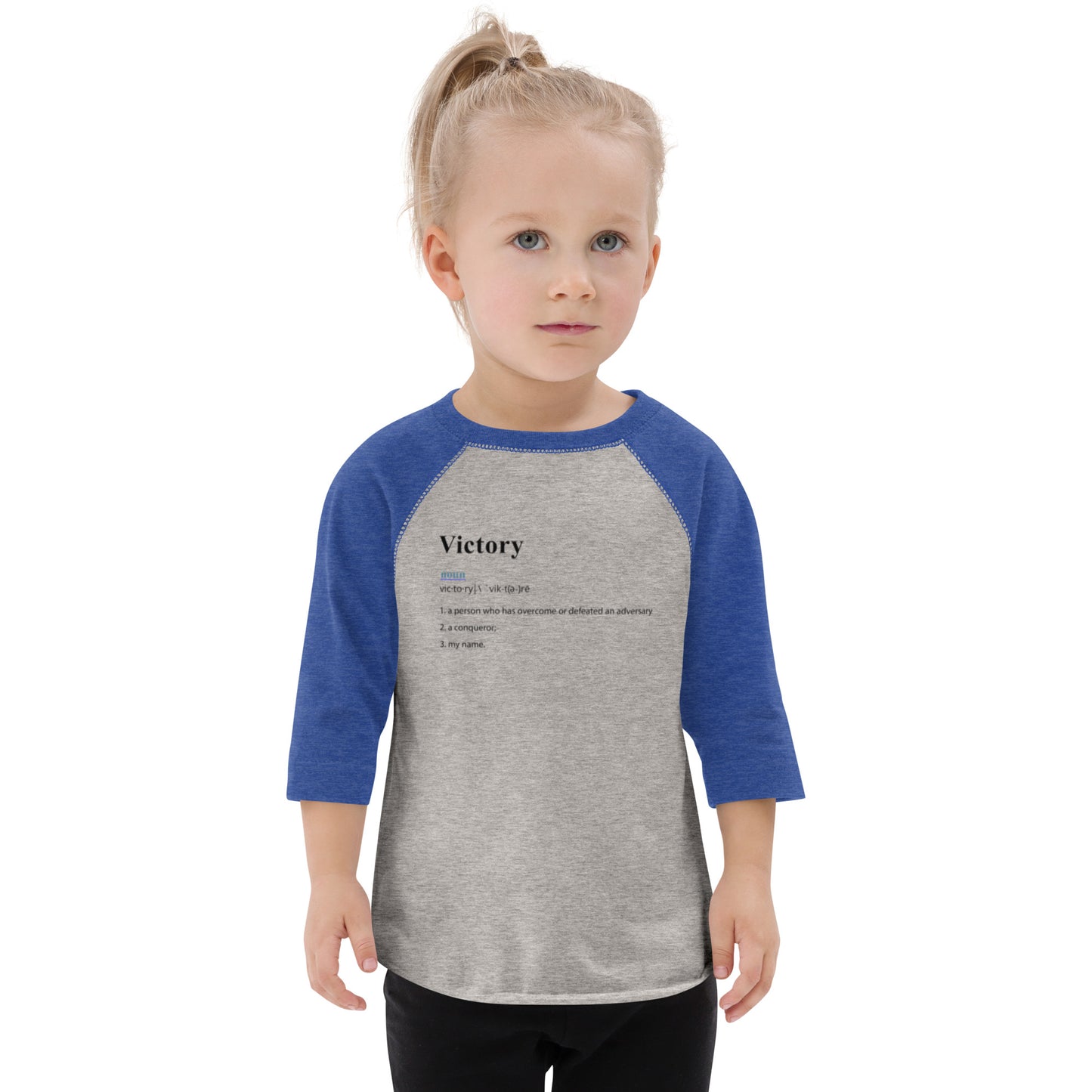 Toddler baseball shirt