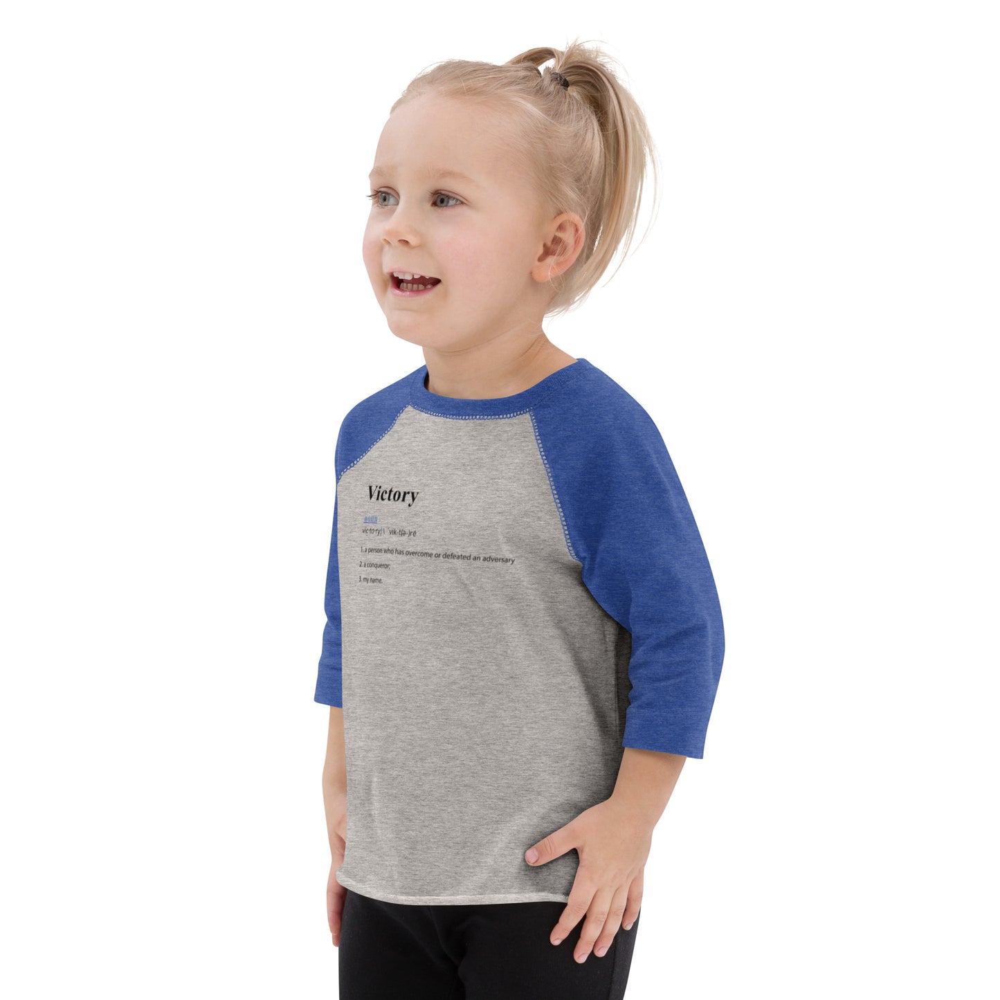 Toddler baseball shirt