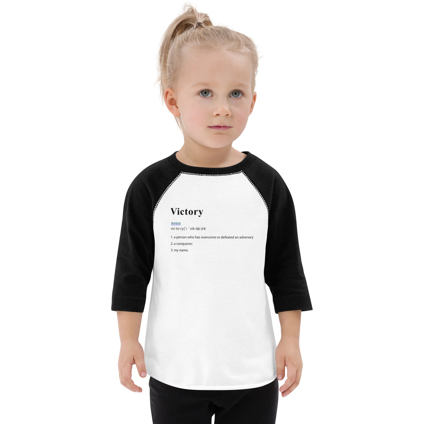 Toddler baseball shirt