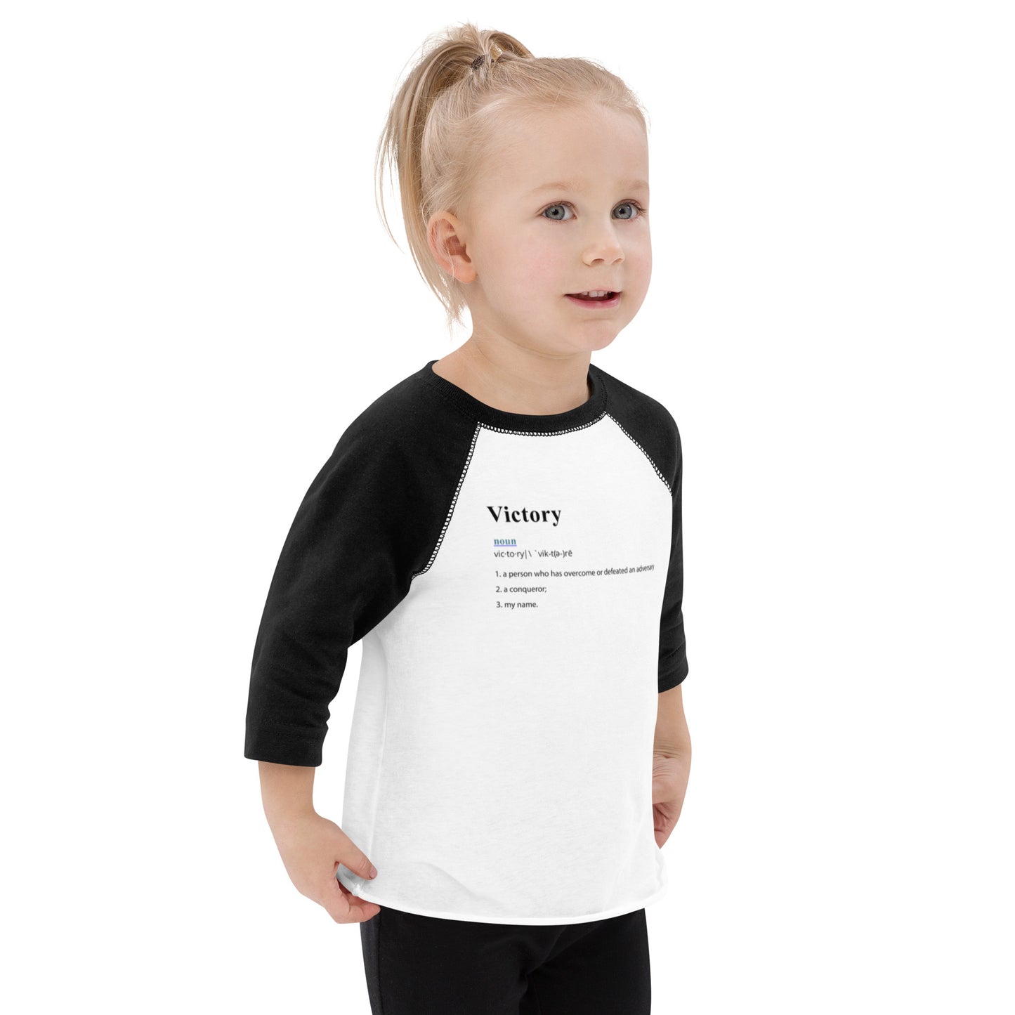 Toddler baseball shirt