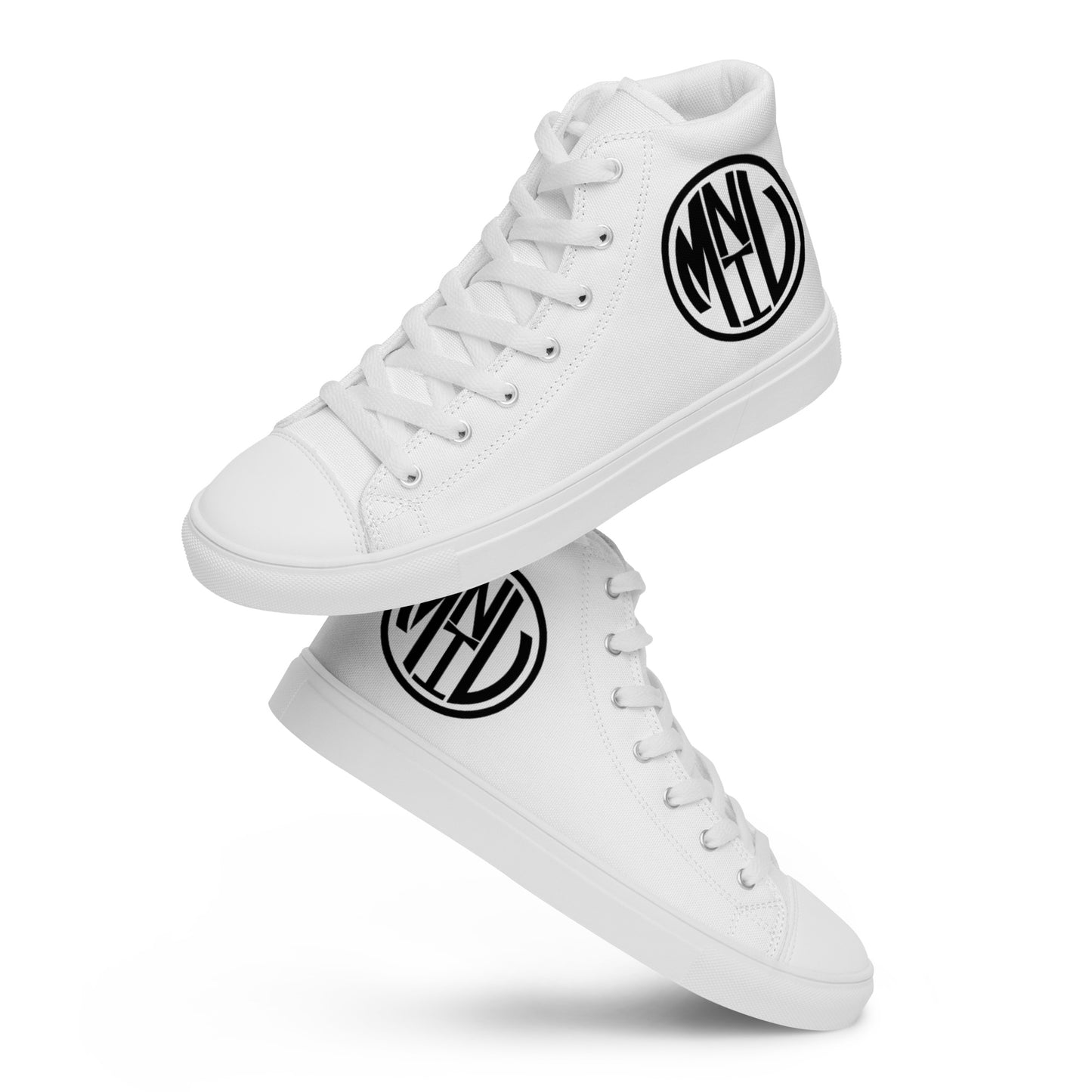 Women’s high top canvas shoes