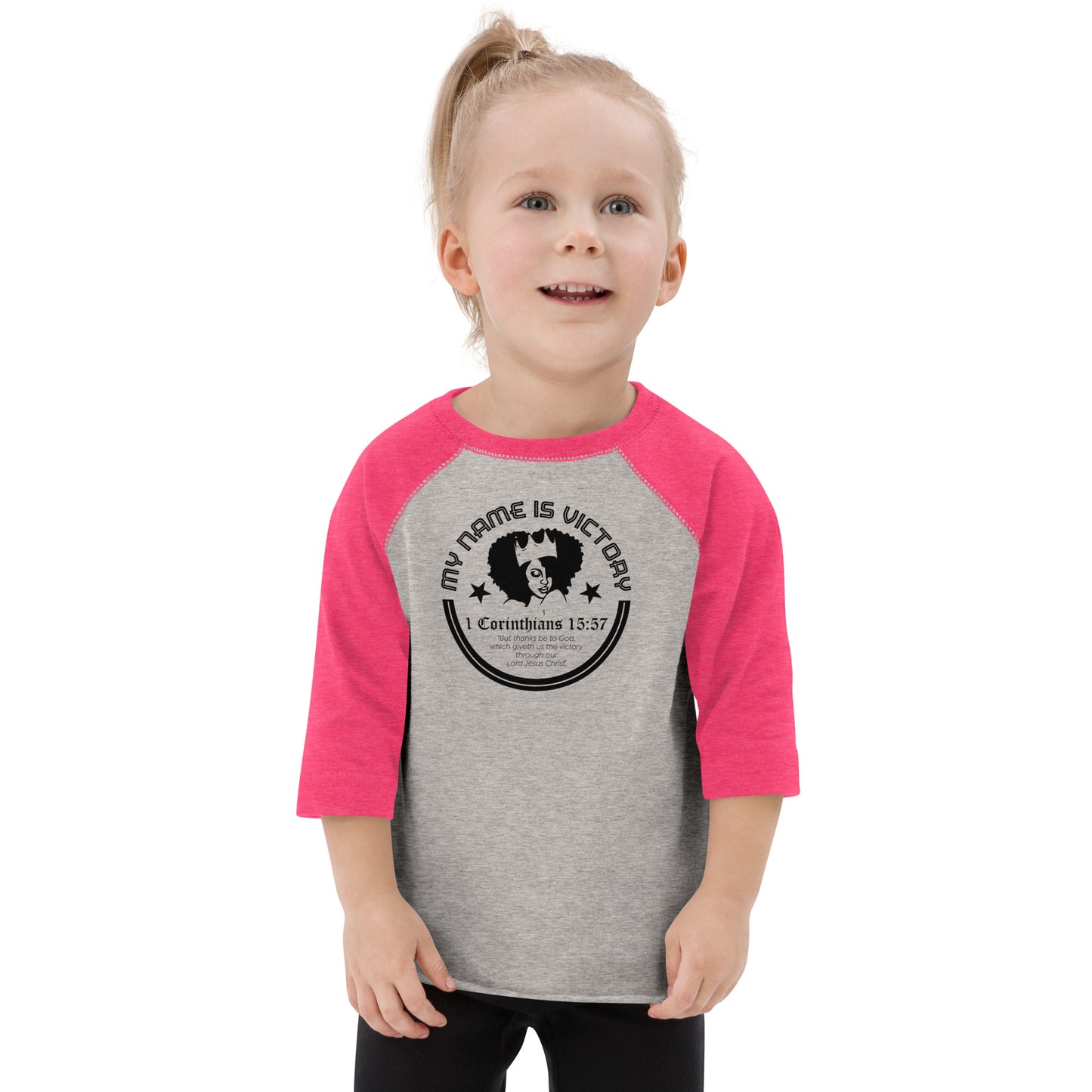 Toddler baseball shirt