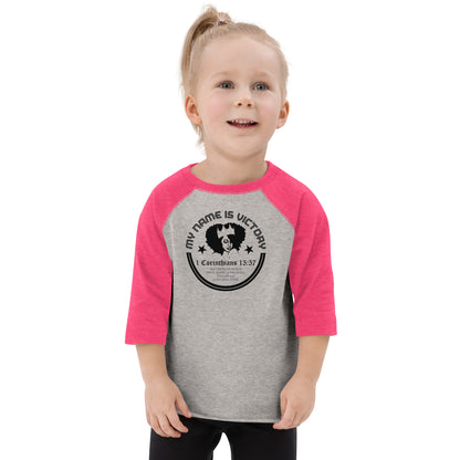 Toddler baseball shirt