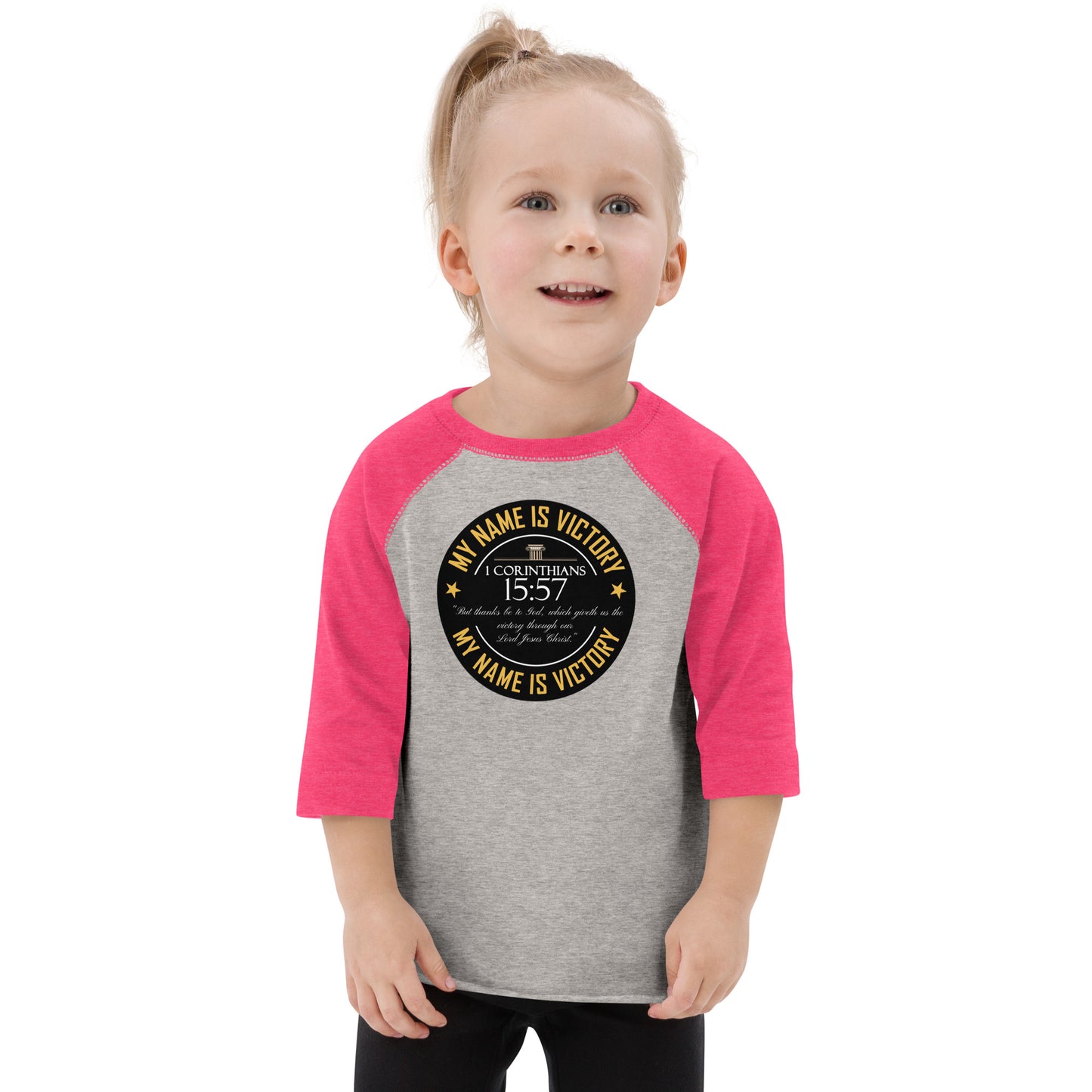 Toddler baseball shirt