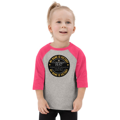 Toddler baseball shirt