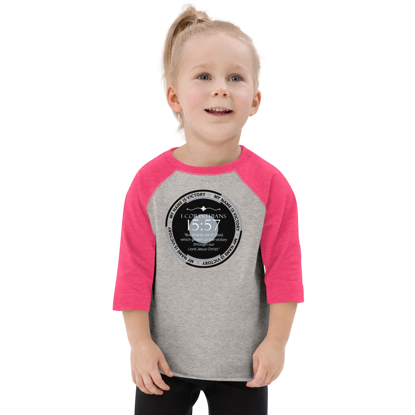 Toddler baseball shirt