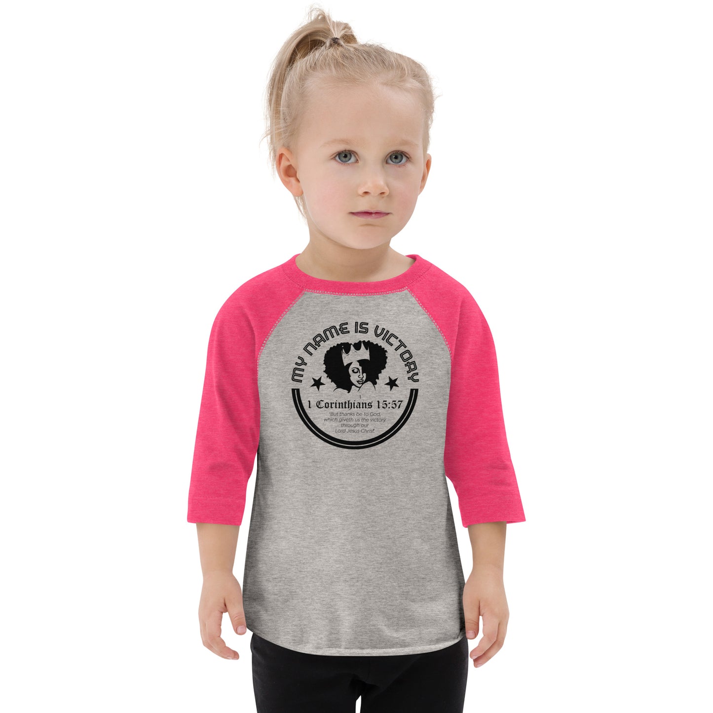 Toddler baseball shirt