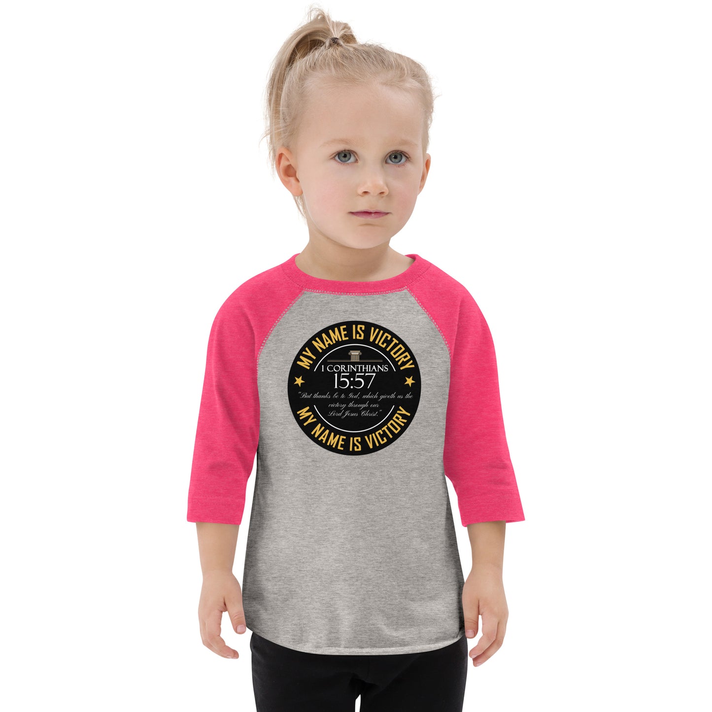 Toddler baseball shirt