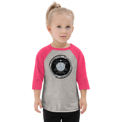 Toddler baseball shirt