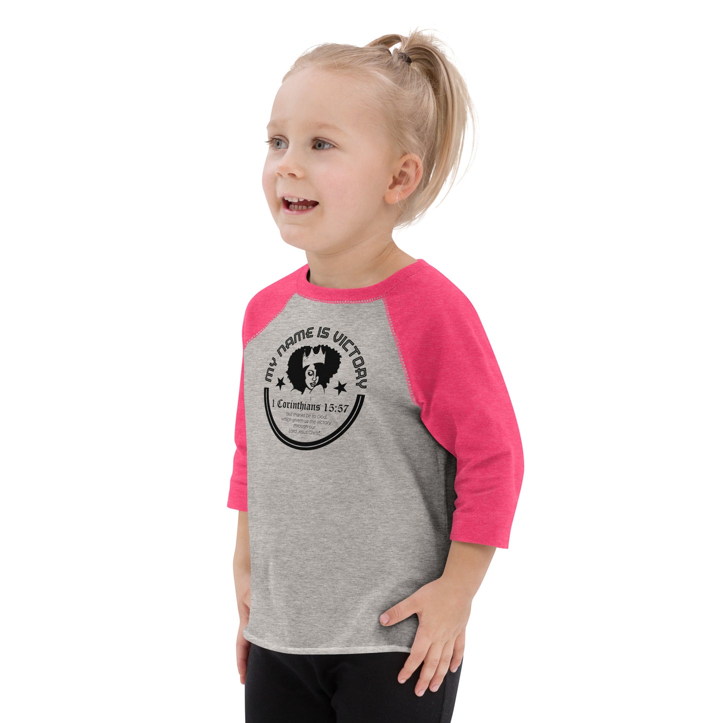 Toddler baseball shirt