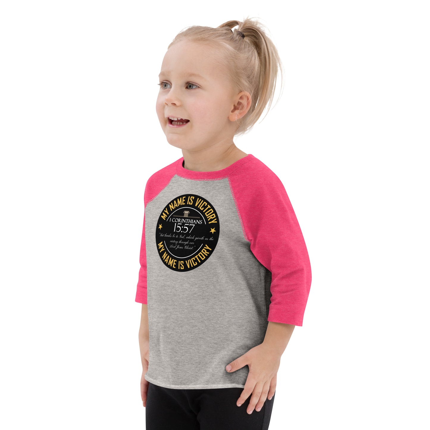 Toddler baseball shirt
