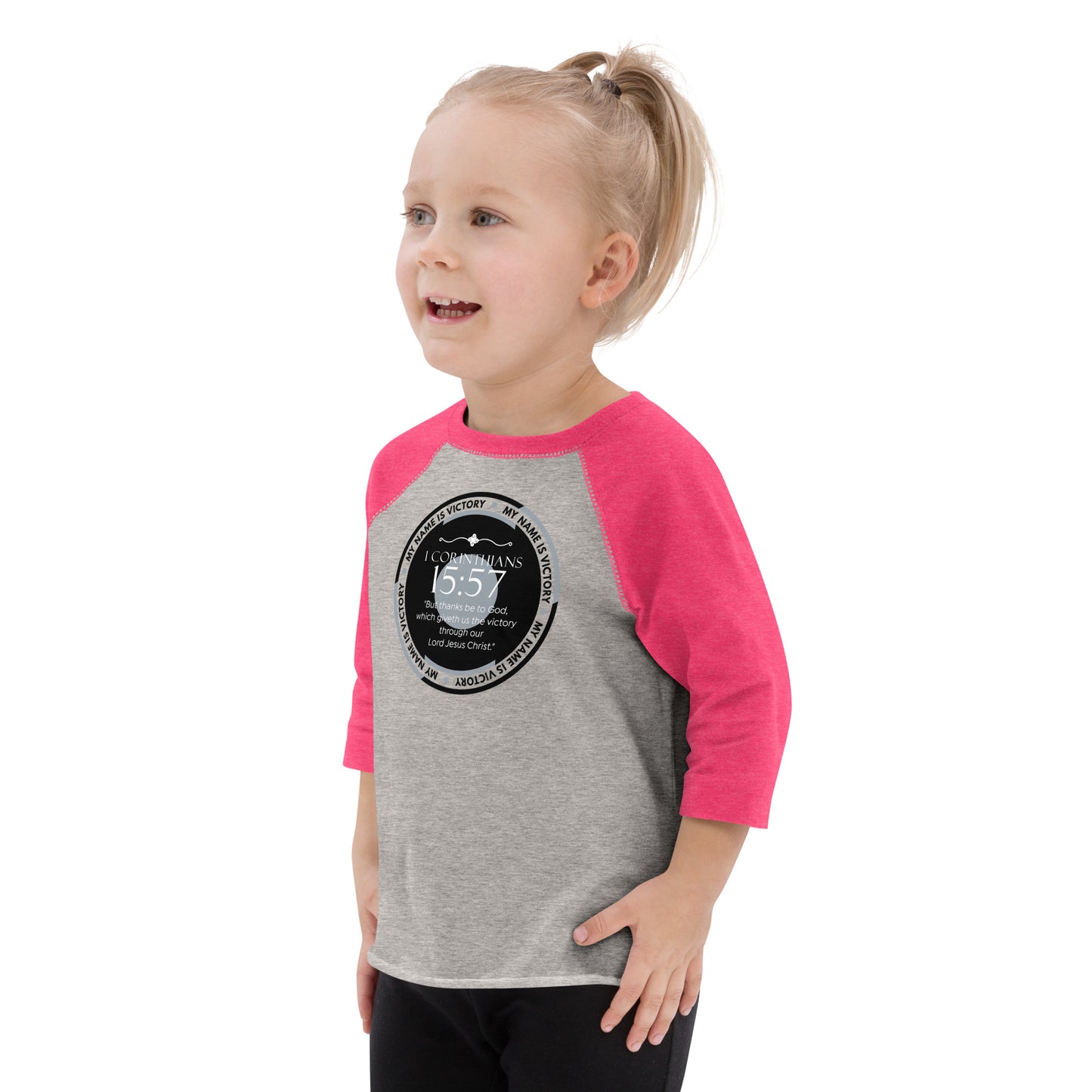 Toddler baseball shirt