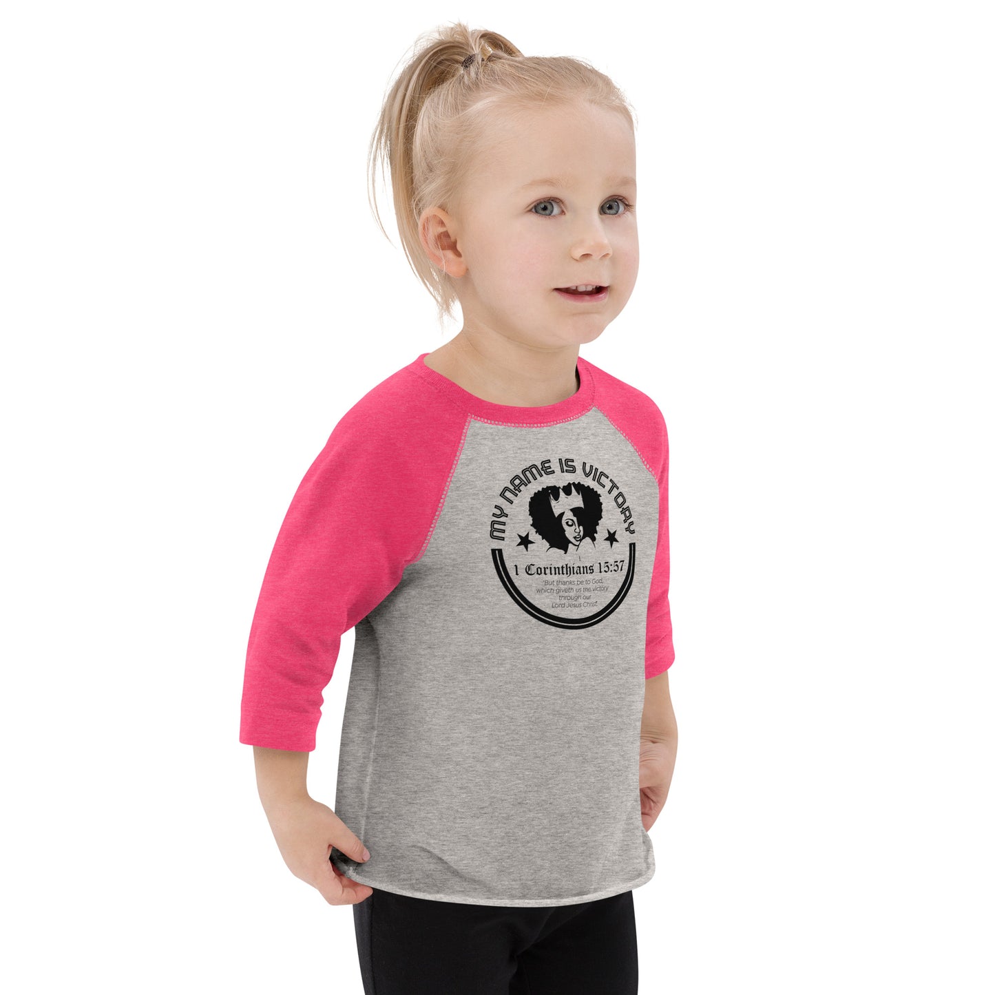 Toddler baseball shirt