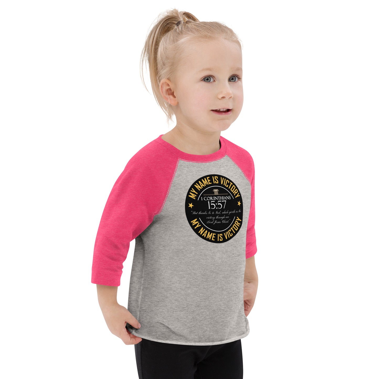 Toddler baseball shirt