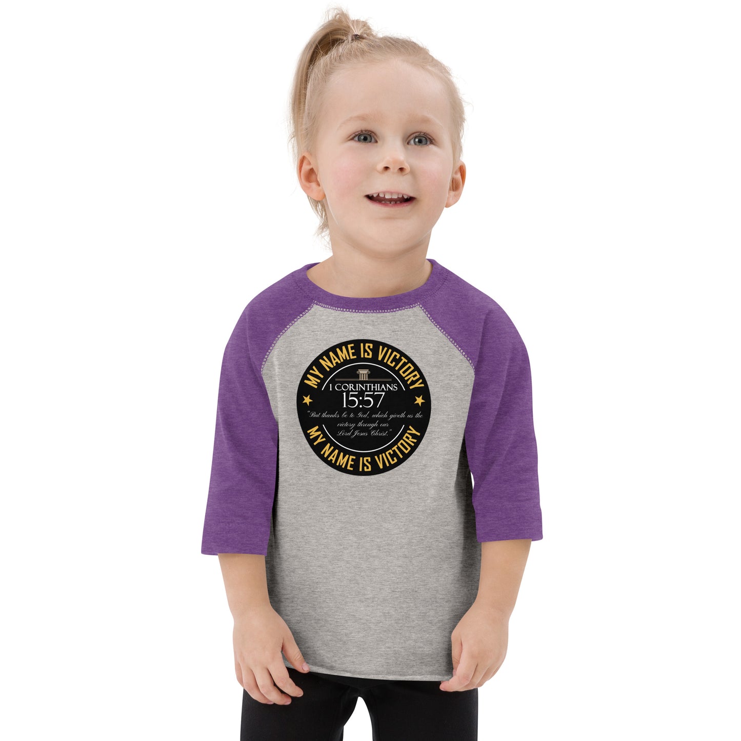 Toddler baseball shirt