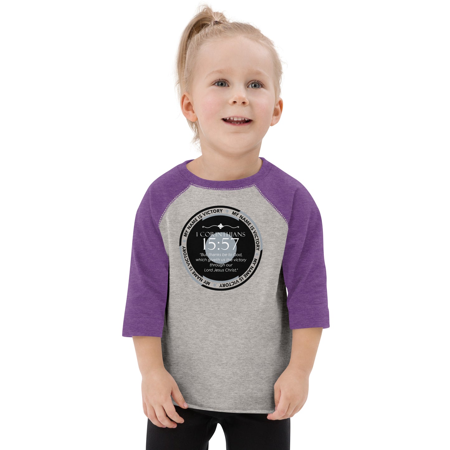 Toddler baseball shirt