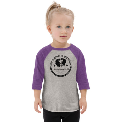 Toddler baseball shirt