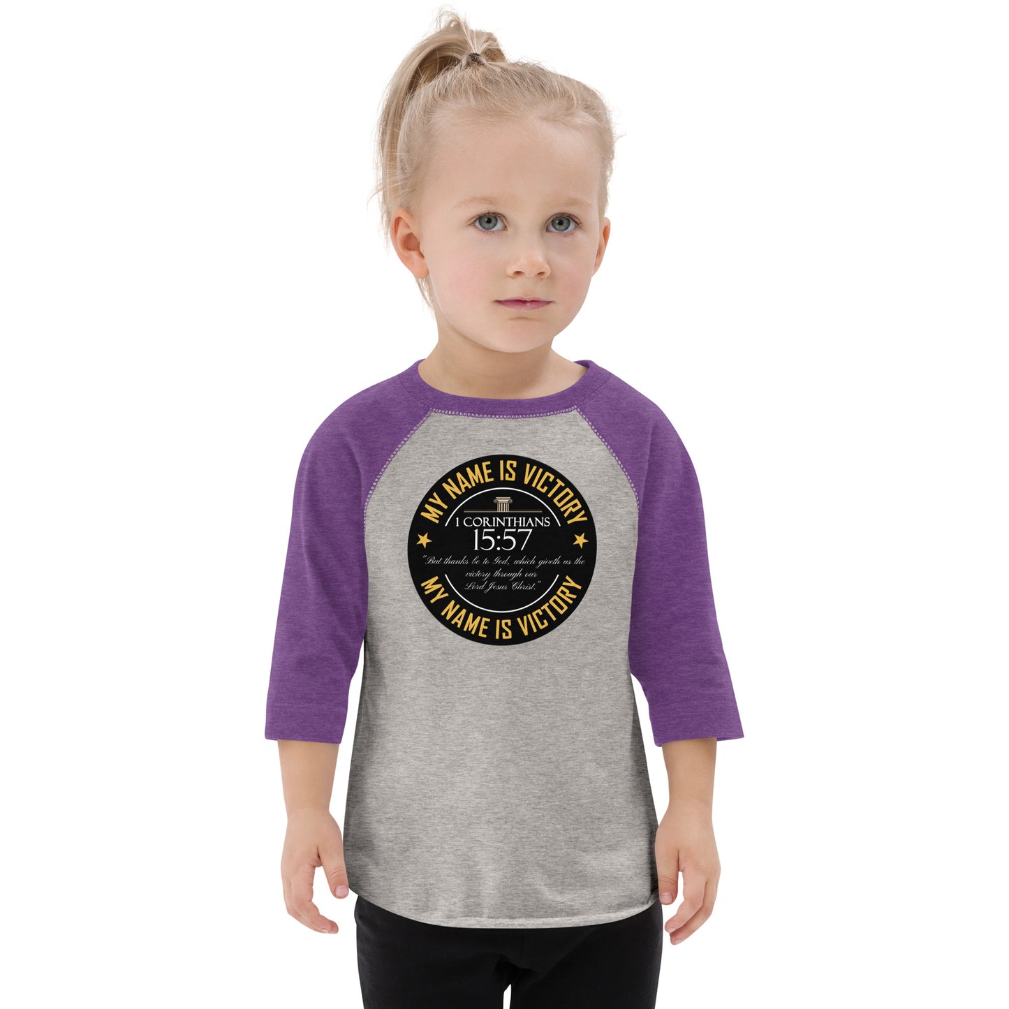 Toddler baseball shirt