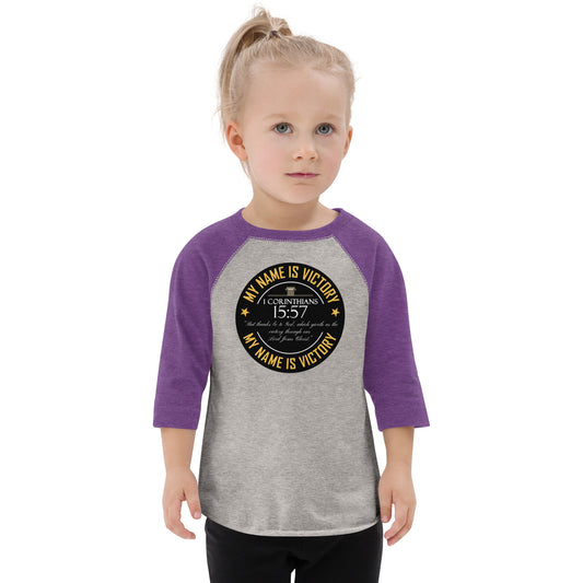 Toddler baseball shirt