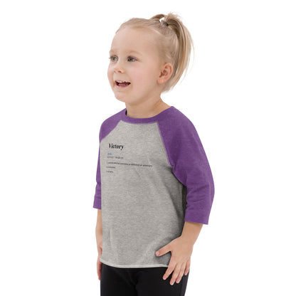 Toddler baseball shirt