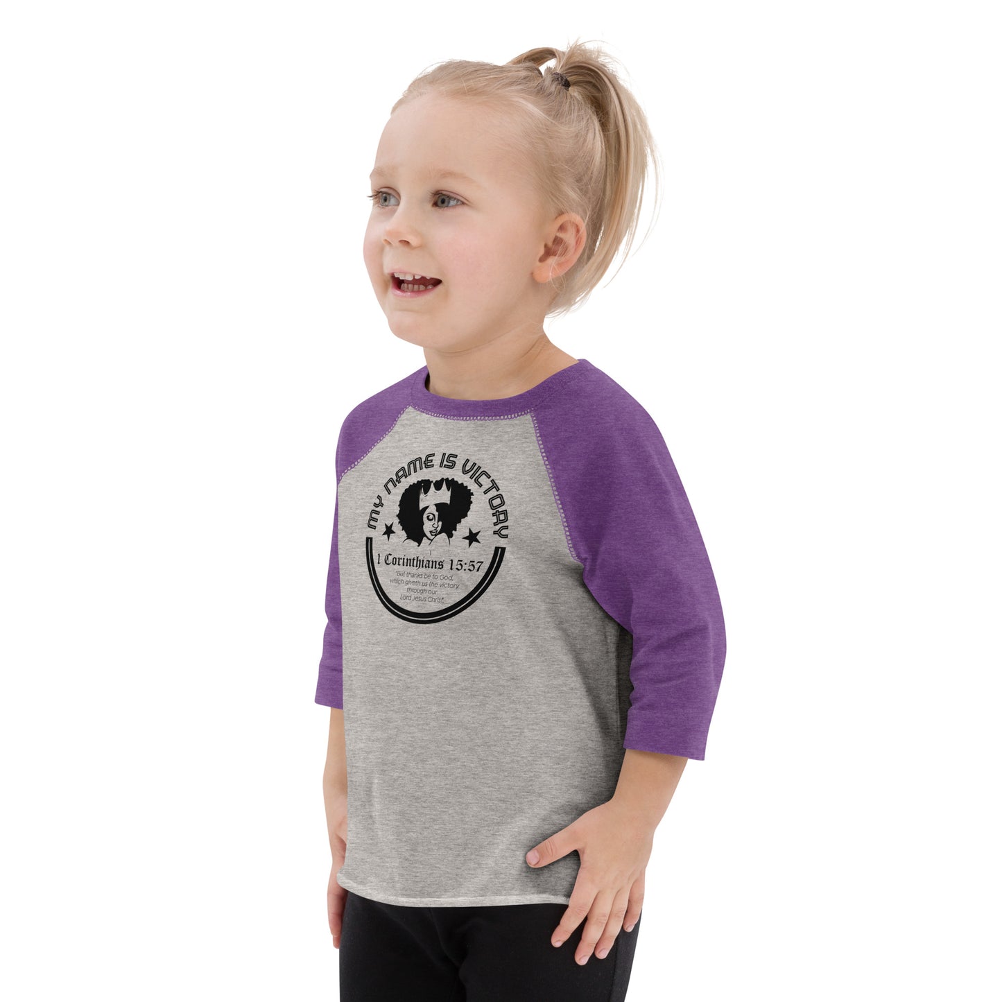 Toddler baseball shirt