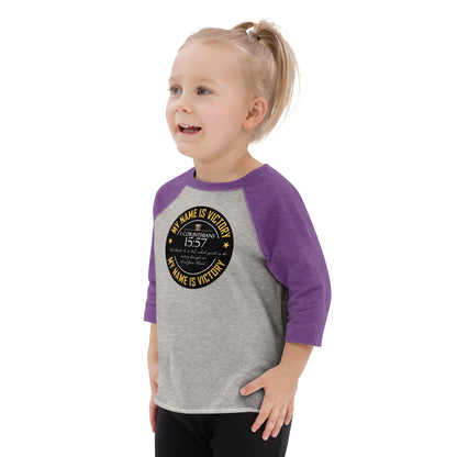 Toddler baseball shirt