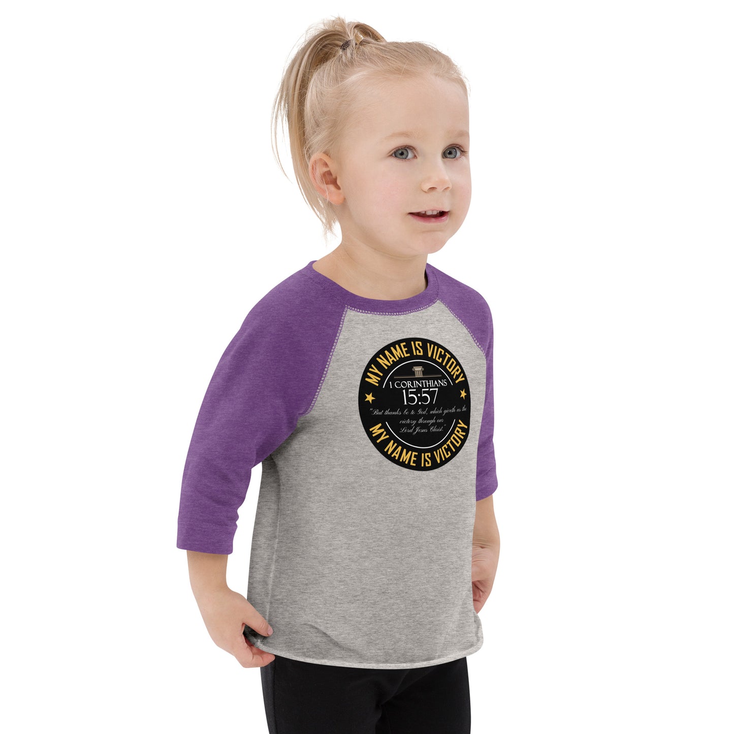 Toddler baseball shirt