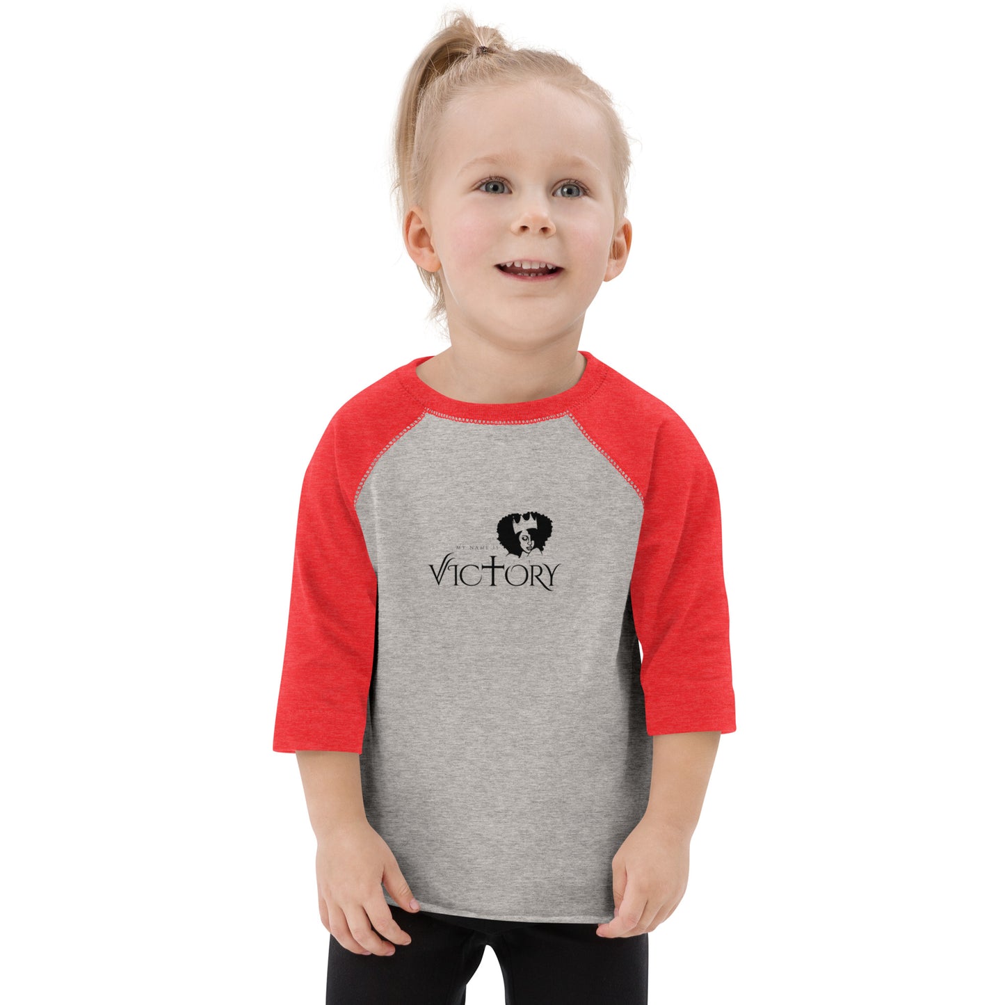 Toddler baseball shirt