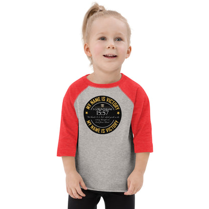 Toddler baseball shirt