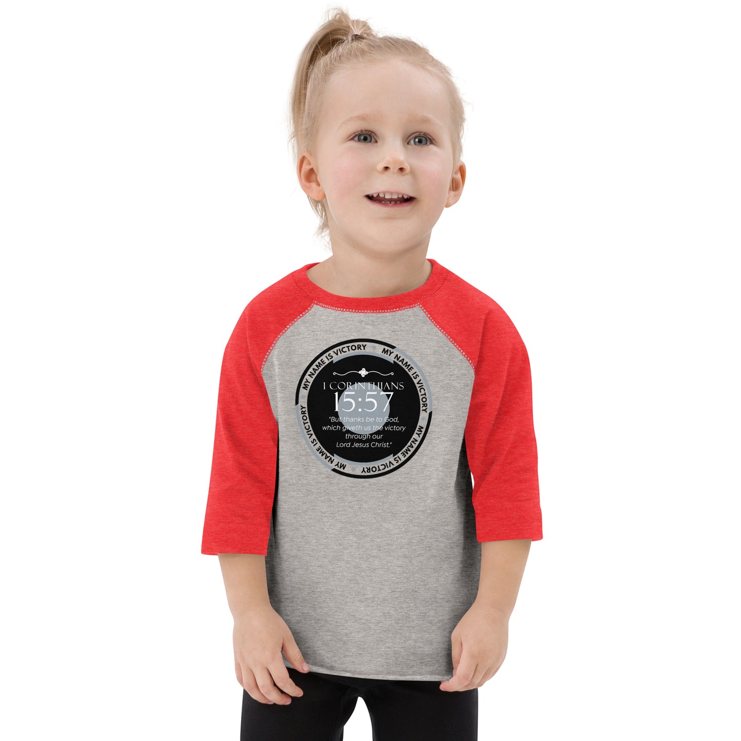 Toddler baseball shirt