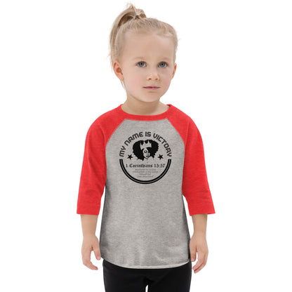 Toddler baseball shirt