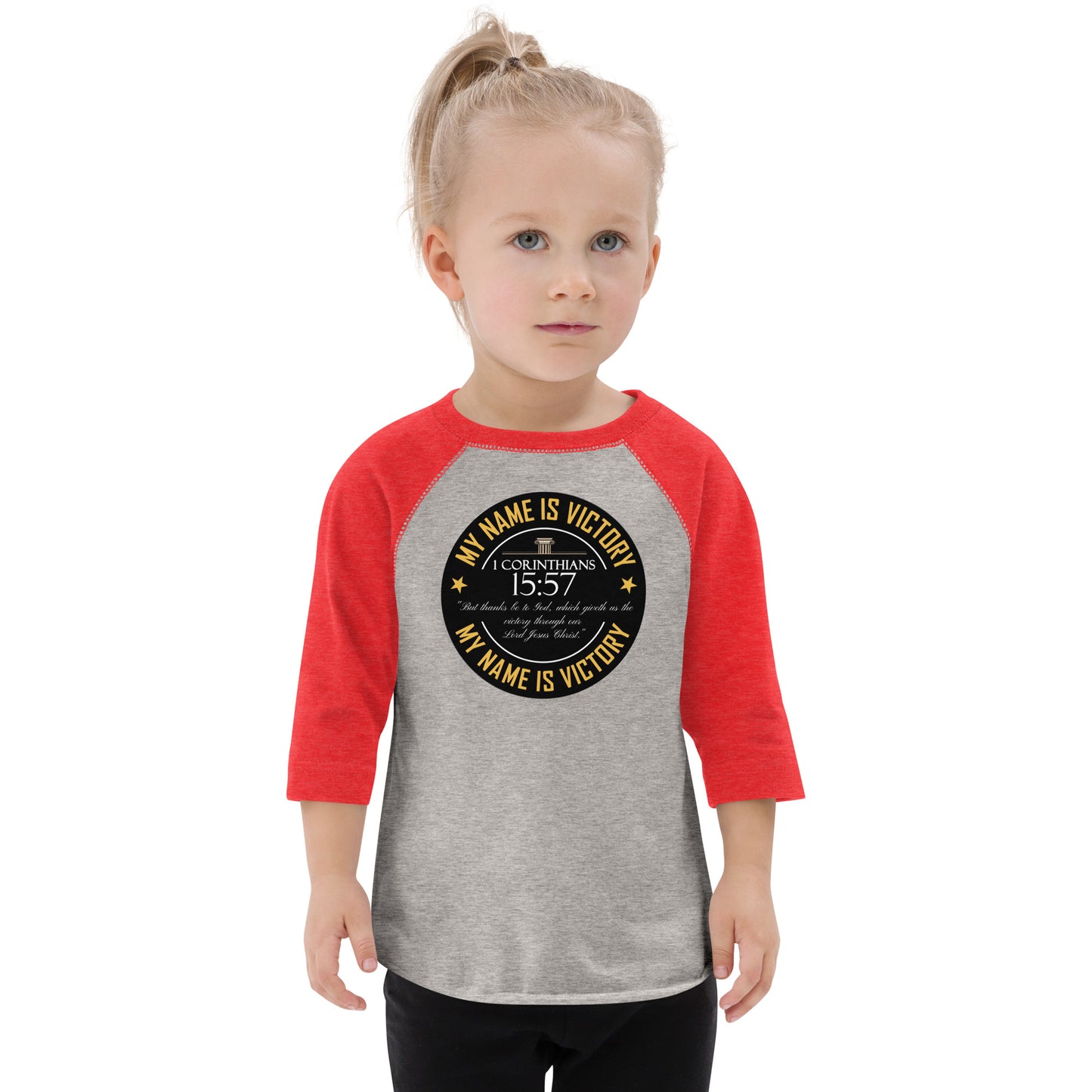 Toddler baseball shirt