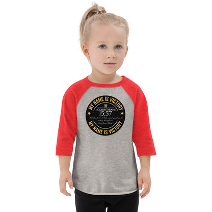 Toddler baseball shirt
