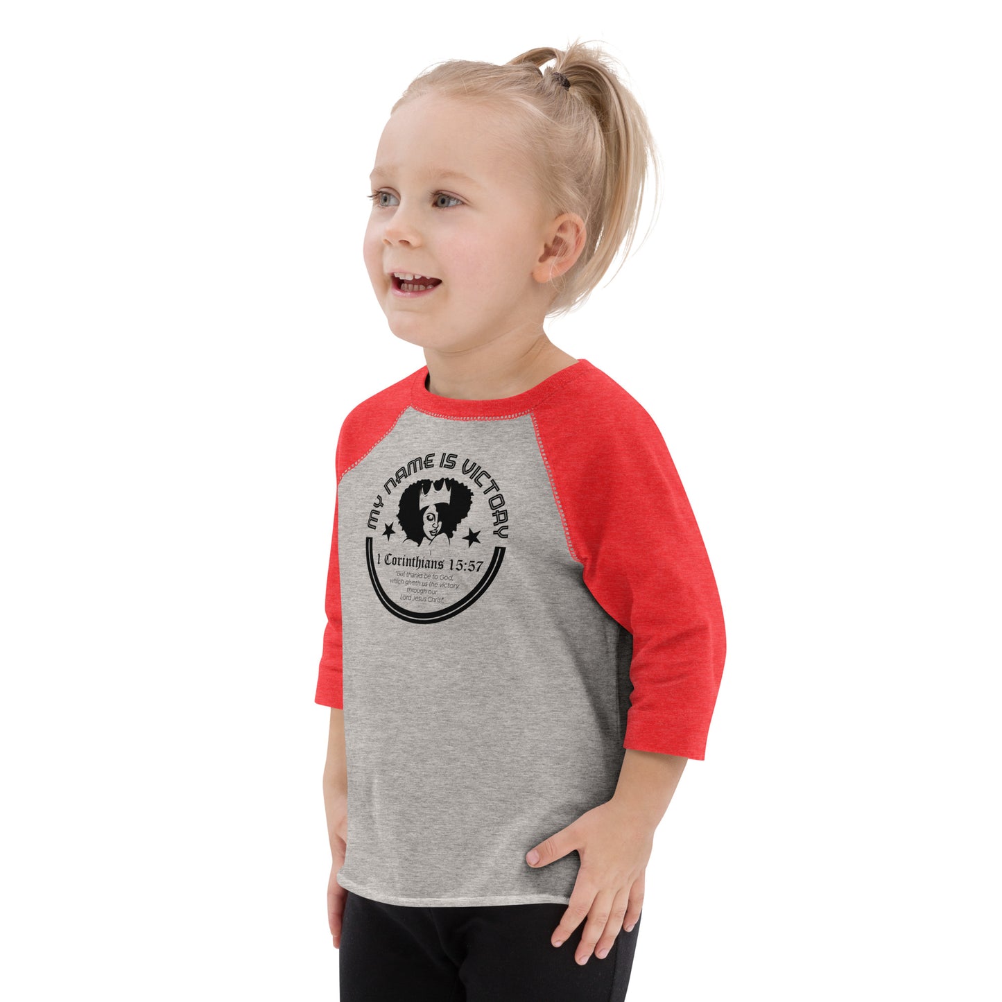 Toddler baseball shirt
