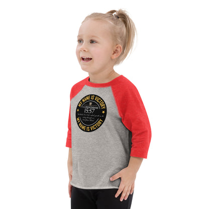 Toddler baseball shirt