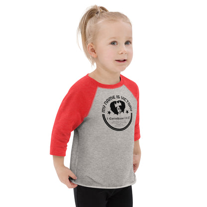 Toddler baseball shirt