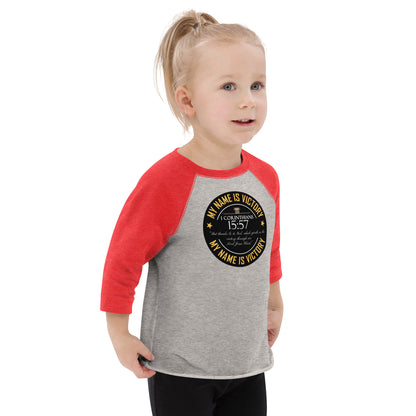 Toddler baseball shirt