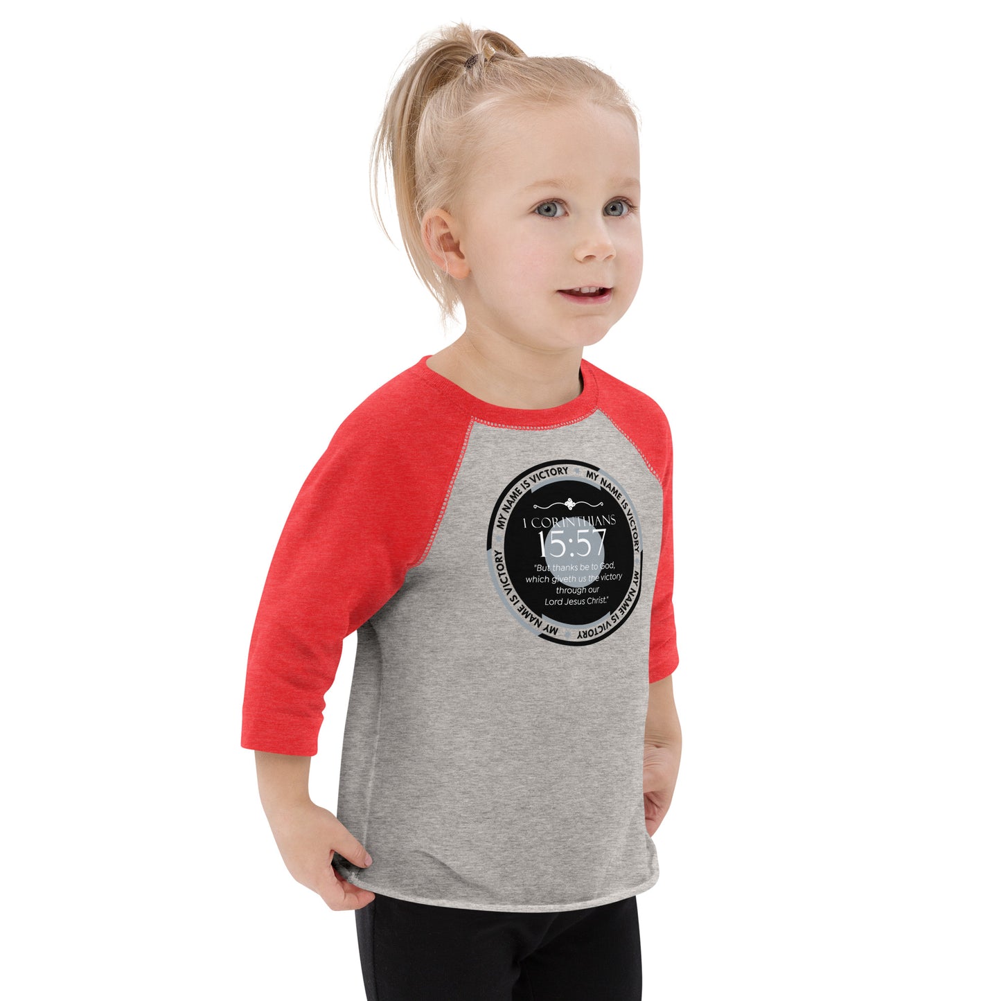 Toddler baseball shirt