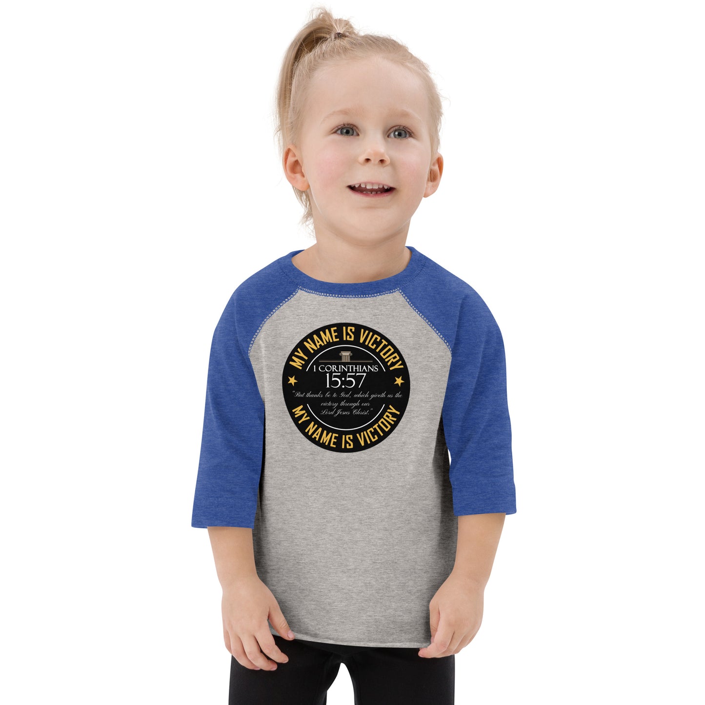 Toddler baseball shirt