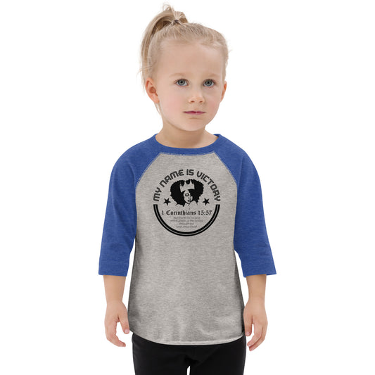 Toddler baseball shirt