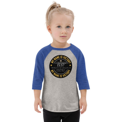 Toddler baseball shirt