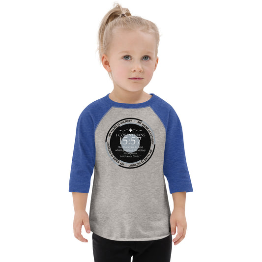 Toddler baseball shirt