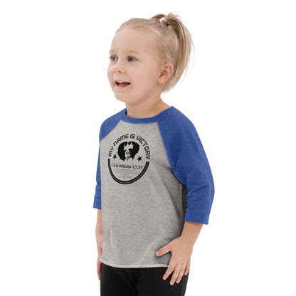 Toddler baseball shirt
