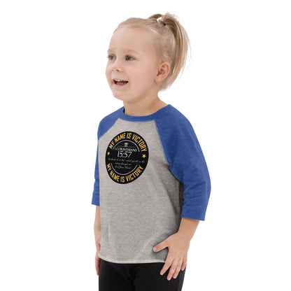 Toddler baseball shirt