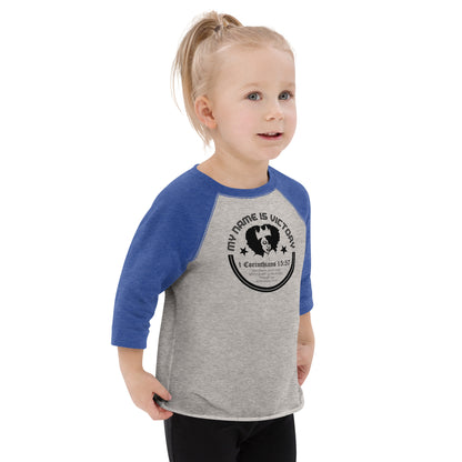 Toddler baseball shirt
