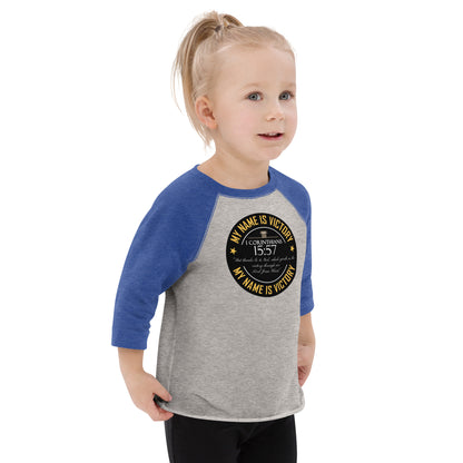 Toddler baseball shirt