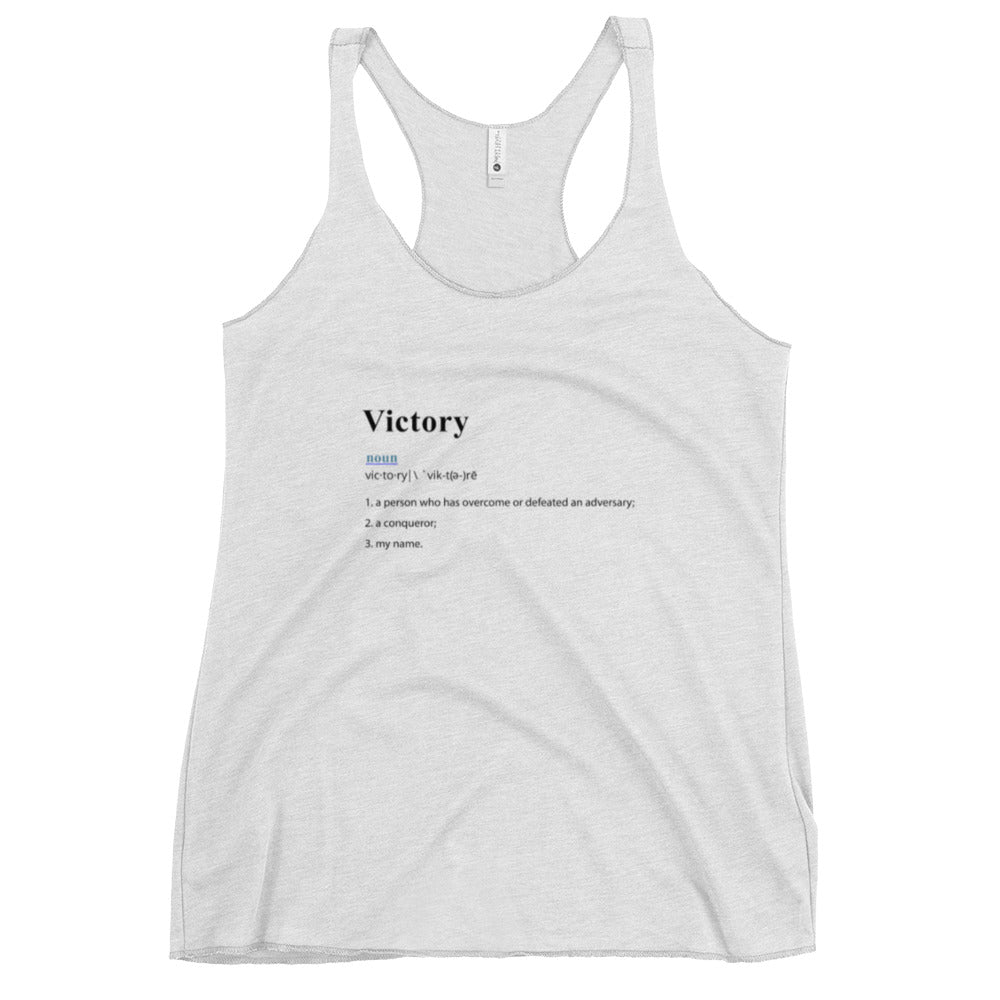 Women's Racerback Tank